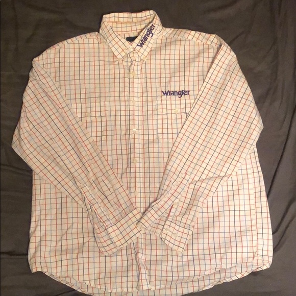 Wrangler long sleeve button-up XL - Picture 1 of 4